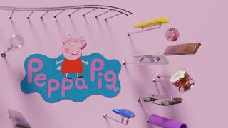 Marble Plays Peppa Pig Theme on Different Instruments!!