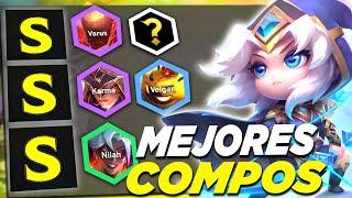  10 MEJORES COMPOSICIONES FACILES de TFT SET 12 parche 14.19