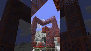 Satisfying Copper Pipes Datapack (sound on)  #minecraft #datapack