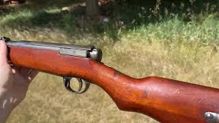 Arisaka Type 44 POV firing