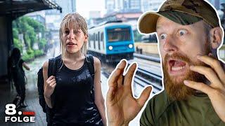 UNFASSBAR KNAPP! Lola kurz vor dem Ende?! - Manhunt Bangkok: Folge 8 | Fritz Meinecke reagiert