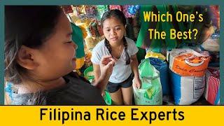 Filipinas Buy Vegetables, Hunt For The Best Rice, and Load Up A Cart At Walmart