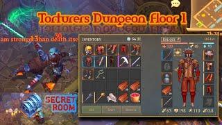 Grim Soul - Torturers Dungeon Floor 1 [6] + Secret Room