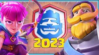  BEST DECKS FOR 20 WINS! CRL 2023 / Clash Royale