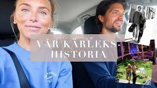 NU DRAR VI TILL NY!!! | STORYTIME OM HUR VI TRÄFFADES