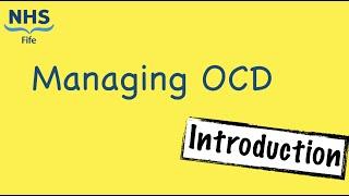 Managing OCD-Introduction