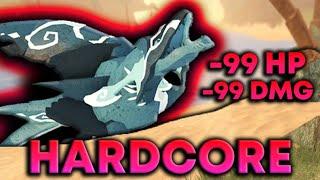 AQUATIC HARDCORE MODE in Creatures of Sonaria