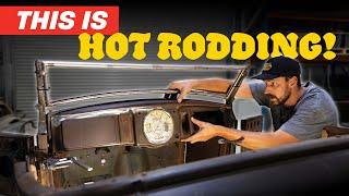 Major Customization - Swapping Plymouth Dash into a '29 Roadster | True Hot Rodding!