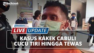  LIVE UPDATE: Kakek yang Cabuli Cucu Tiri hingga Tewas di Pademangan Ditangkap