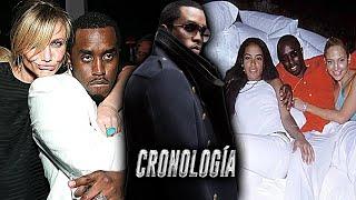 TODA LA MACABRA CRONOLOGÍA DE DIDDY Y SUS PEORES CRÍMENES