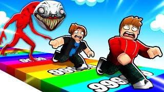 ROBLOX CHO CHO CHARLES RAINBOW RACE CLICKER