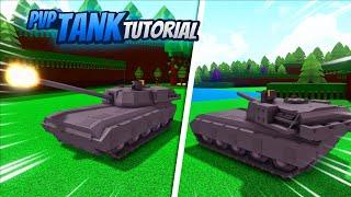 PVP Tank Tutorial!! - Build a Boat for Treasure