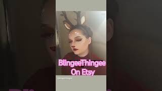 Rhinestone Supplier BlingeeThingee on Etsy #rhinestonemakeup #rhinestones #crystals #bling #makeup