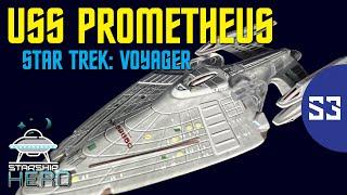 USS Prometheus from Star Trek: Voyager by Eaglemoss