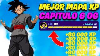 [MAPA de XP] Como *SUBIR RAPIDO DE NIVEL* en FORTNITE *BUG de EXPERIENCIA* Capítulo 6 Temporada 1 OG