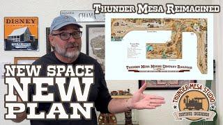 New Layout Plan for the New Space! | Thunder Mesa Reimagined