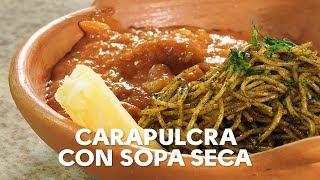 Manchapecho: Carapulcra, Sopa Seca y Chicharrón a la Caja china | BUENAZO!