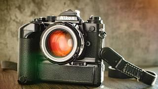 🟡 NIKON FM3a Review (The Best Nikon SLR for Leica fans?)