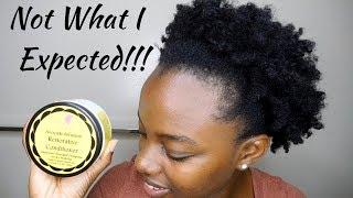 I Tried Kinky Tresses Restorative Conditioner On My 4C Hair | Honest Review & Demo