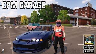 CPM Garage (New Update; Car wash, New open world And New vehicles) Gameplay Android & IOS