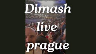 Dimash concert Prague live