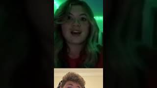 singing to strangers on Omegle watch til end #kidlaroi #postmalone #liluzivert