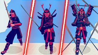 EVOLUTION OF SHOGUN | Totally Accurate Battle Simulator-TABS