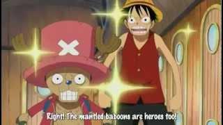 One Piece   Luffy and Chopper Amazed At Sogeking