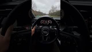 2022 AUDI A3 Lim 35 TDI *ACCELERATION* SHORT! #short #shorts #dailyshort #dailyshorts #audi #a3