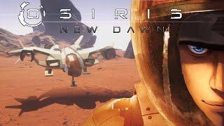 Osiris New Dawn SPACE SHIP building and Space travel to Space Station | Gameplay part Let's play