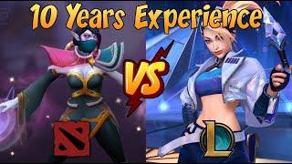 10 Year Veteran in Both LoL and Dota 2: Which is Better?