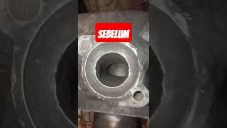Port Polish Exhaust Yamaha SiGMA utk Harian naik -+3mm 