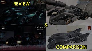 Reviewing & Comparing Jazzinc Dioramas 1989 Batmobile 1/6 Scale Limited Edition Collectible Vehicle