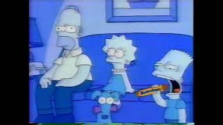 The Simpsons Butterfinger Commercial - The Dog Biscuit (1993)