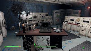 CVRIE Station Terminal (Mission Statement) - Vault 81 - Fallout 4