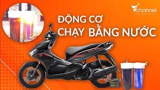 Tự làm ĐỘNG CƠ CHẠY BẰNG NƯỚC và tìm hiểu chi tiết nguyên lý hydro | Phần 1: Prototype xe máy nước