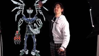 Markiplier reviews Bionicle combiner models