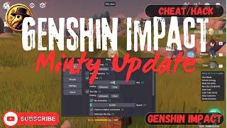 Genshin Impact┃Multi Hack Minty┃Cheat/Hack┃Free