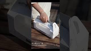 Llittleboom packaging-Ins style pastry packaging box#breadbox #paperbox #bread #packaging #factory