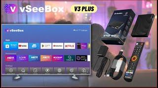 VSee Box V3 Plus Setup Including VPN, Weather App's etc... Detailed Video Lots of Tips!