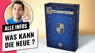 Carcassonne 20 Jahre • Was steckt drin und braucht man die neue Edition?