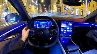 New RENAULT ESPACE 2024 - NIGHT POV test drive (PURE DRIVING) Hybrid 200 HP