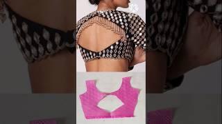 New Model Back Neck Dijain Cutting and Stitching || blouse back neck design #shorts