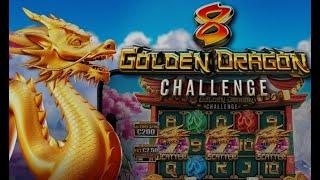 8 Golden Dragon Challenge™ from Reel Kingdom - Awesome online casino slot game 