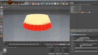 Learning with Core Graphics - Cinema 4D Tutorial - Jiggle Deformer