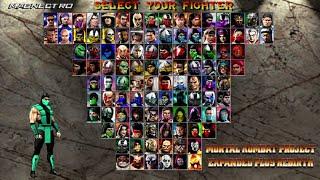 Mortal Kombat Project - Expanded Plus Rebirth (Mugen) Magnectro