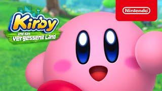 Kirby und das vergessene Land – Übersichtstrailer (Nintendo Switch)