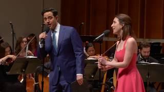 Santino Fontana & Jessica Fontana - "I'll Never Fall In Love Again" - Promises, Promises: In Concert