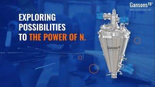 The Gansons Nauta®: Exploring Possibilities to the Power of N | Mixer, Drier and Processor