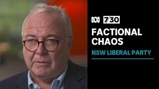 Factional stand-off in NSW Liberal Party prompts threats of federal intervention | 7.30